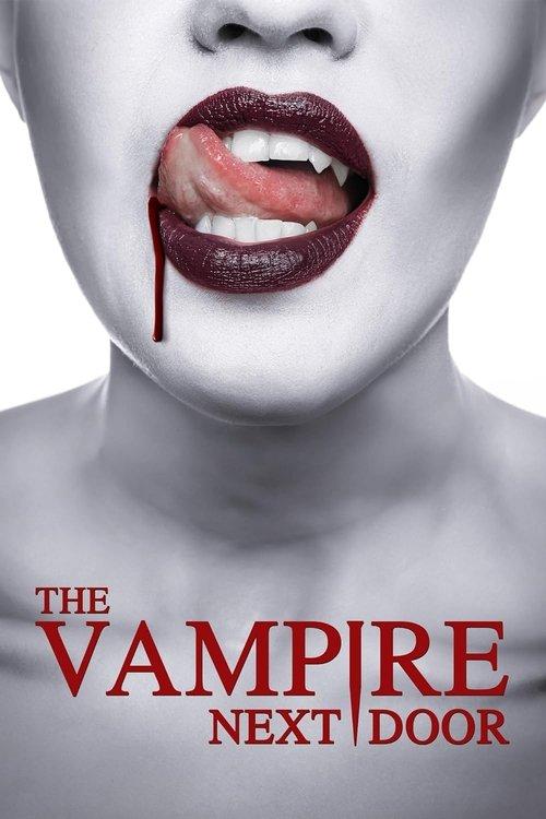 The Vampire Next Door 2024 official movie poster