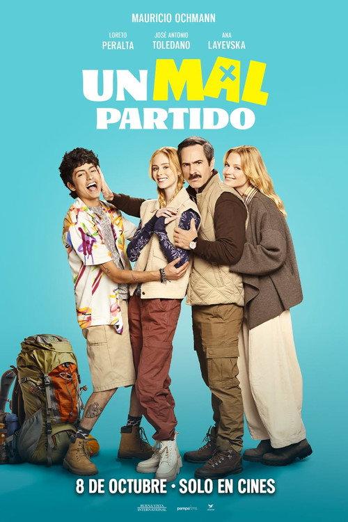 Un mal partido 2026 official movie poster