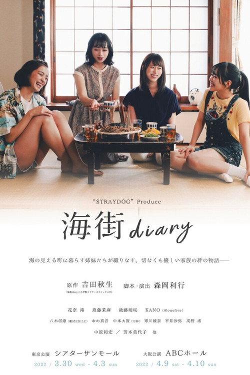 Kamakura Diary 2022 official movie poster