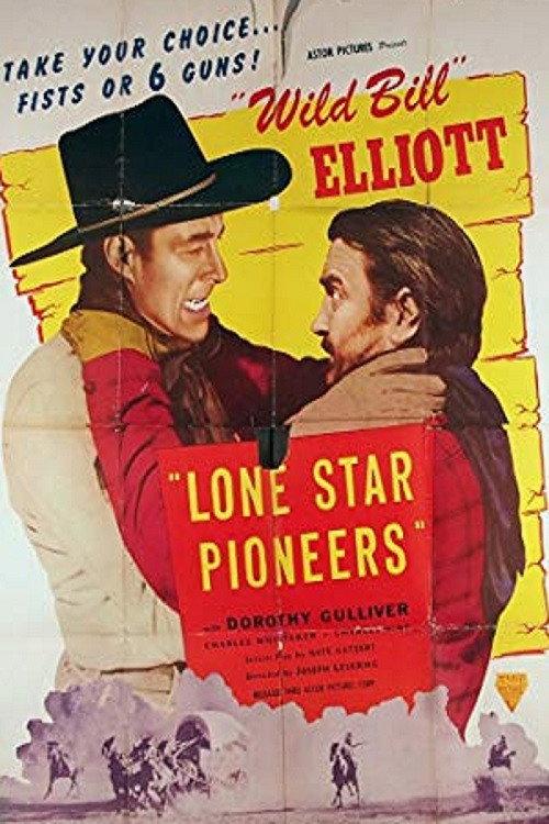 Lone Star Pioneers 1939 official movie poster