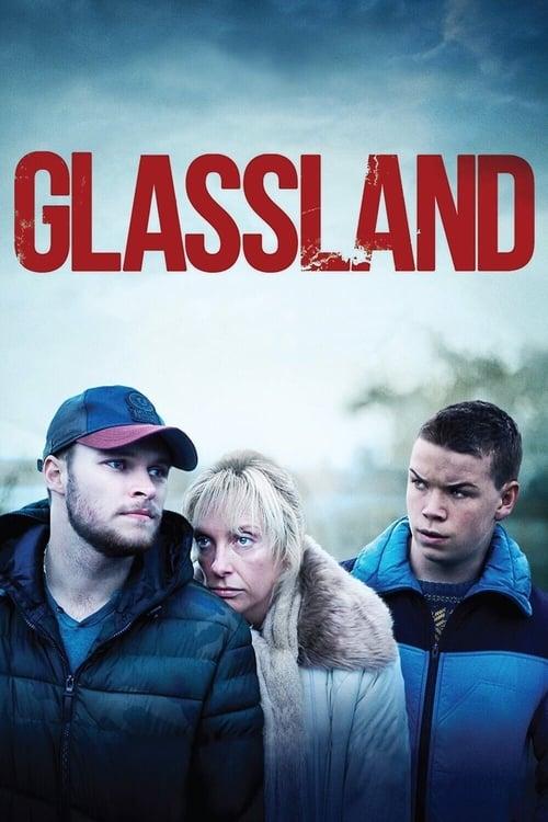 Glassland 2015 official movie poster