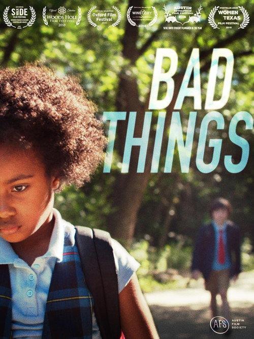 Bad Things 2017 official movie poster