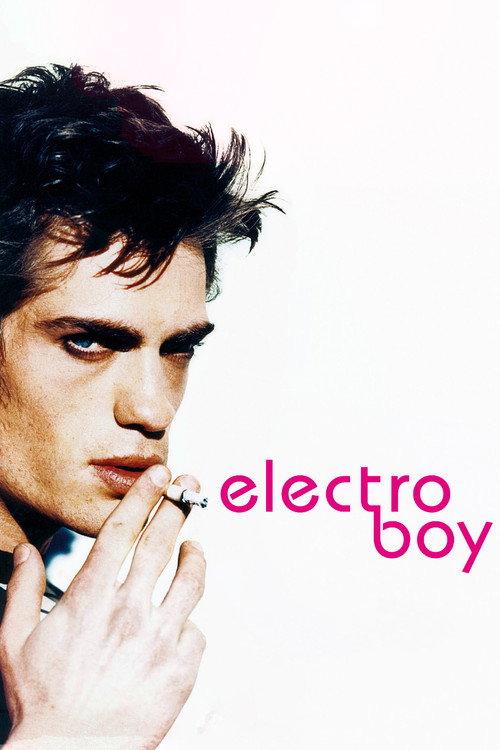 Electroboy 2014 official movie poster