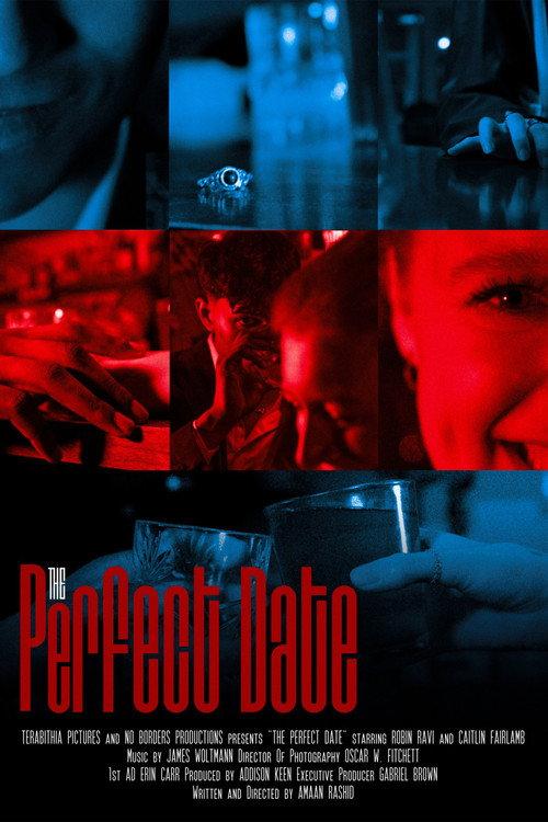 The Perfect Date 2023 official movie poster