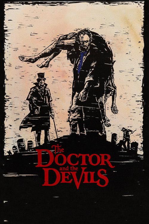 The Doctor and the Devils 1985 official movie poster