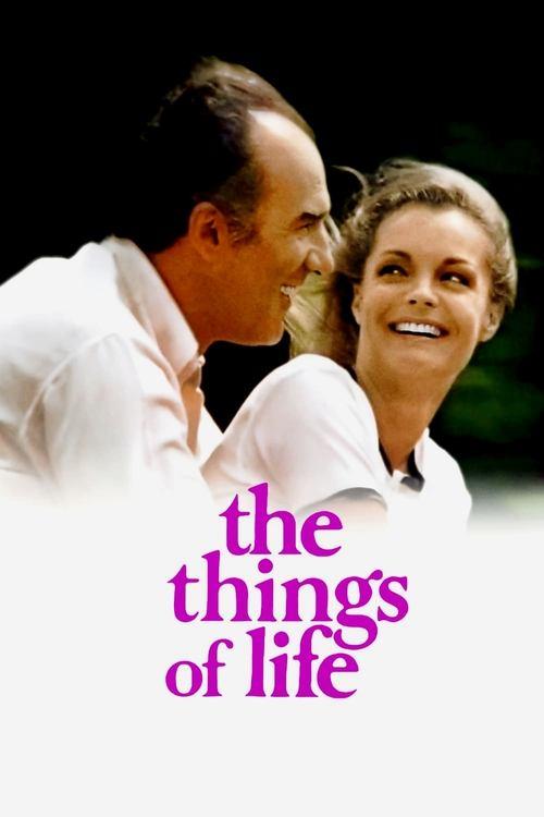 The Things of Life 1970 official movie poster