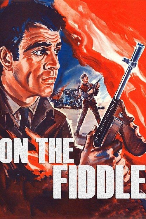 On the Fiddle 1961 official movie poster