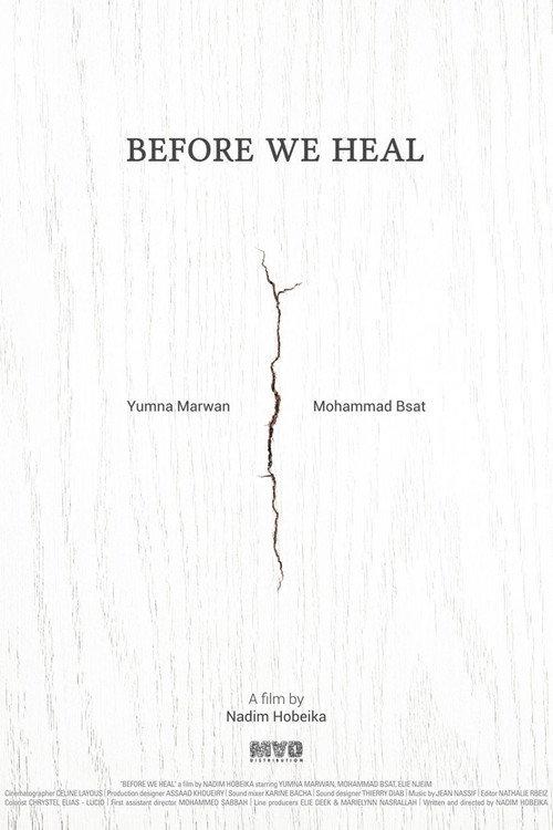 Before We Heal 2018 official movie poster