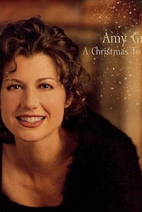 Amy Grant - A Christmas to Remember 1999 official movie poster