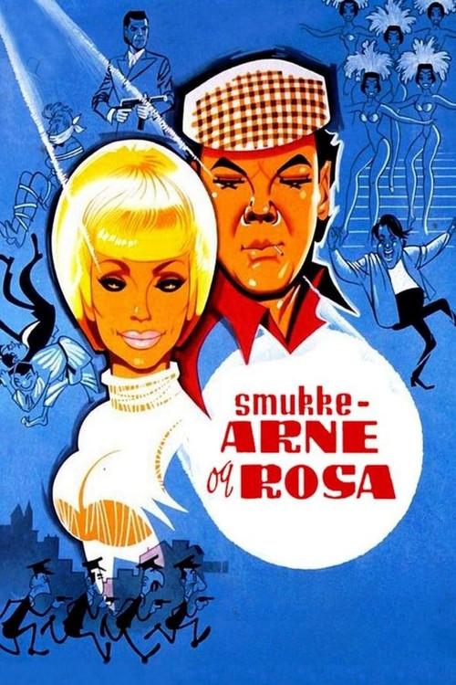 Pretty-Arne and Rosa 1967 official movie poster