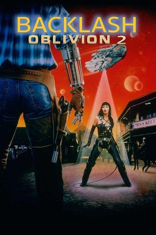 Oblivion 2: Backlash 1996 official movie poster