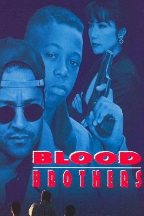 Blood Brothers 1994 official movie poster