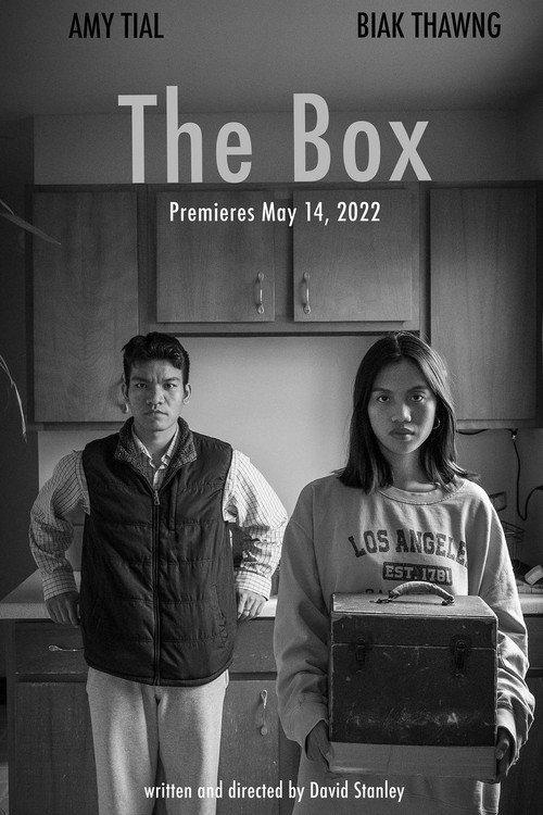 The Box 2022 official movie poster