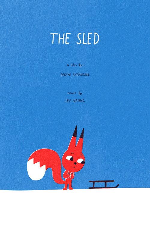 The Sled 2016 official movie poster