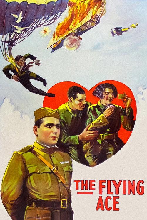 The Flying Ace 1926 official movie poster