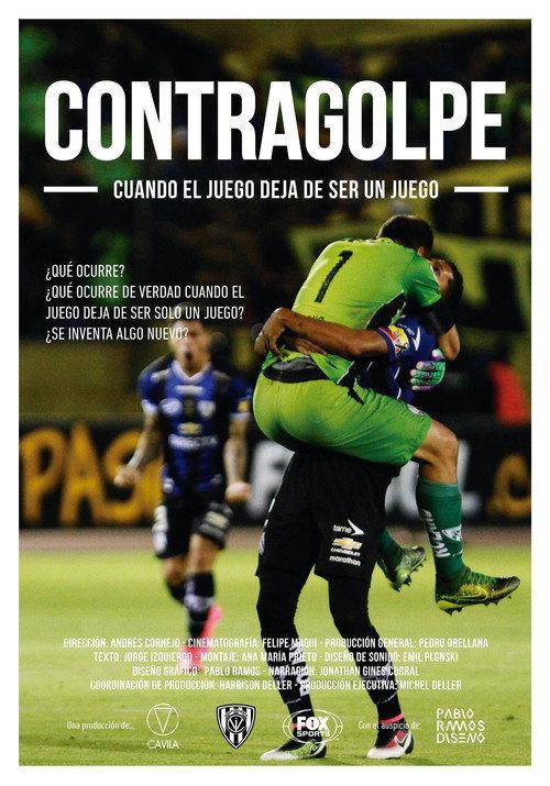 Contragolpe 2017 official movie poster