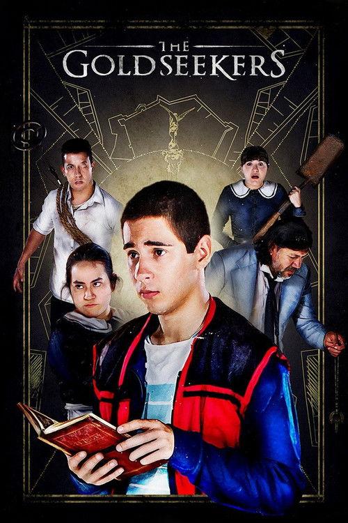 The Gold Seekers 2017 official movie poster