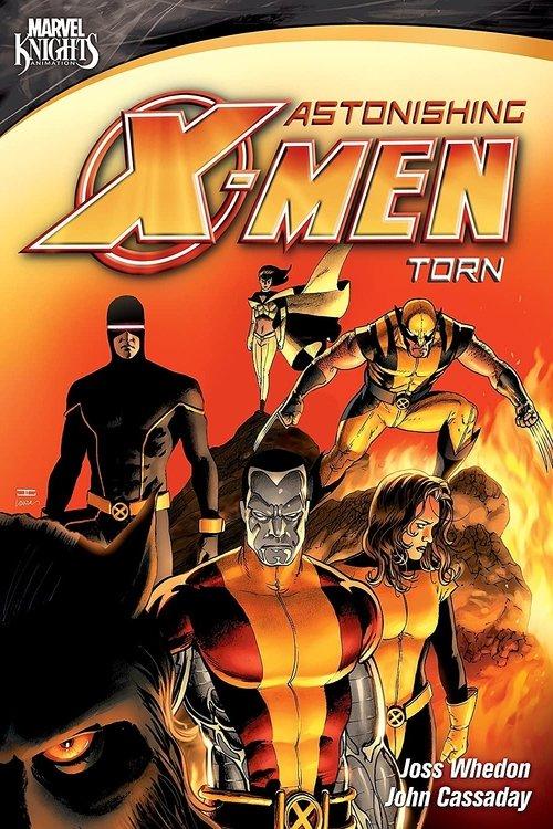 Astonishing X-Men: Torn 2012 official movie poster
