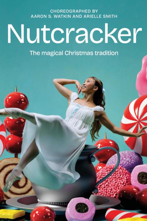 English National Ballet: Nutcracker 2024 official movie poster