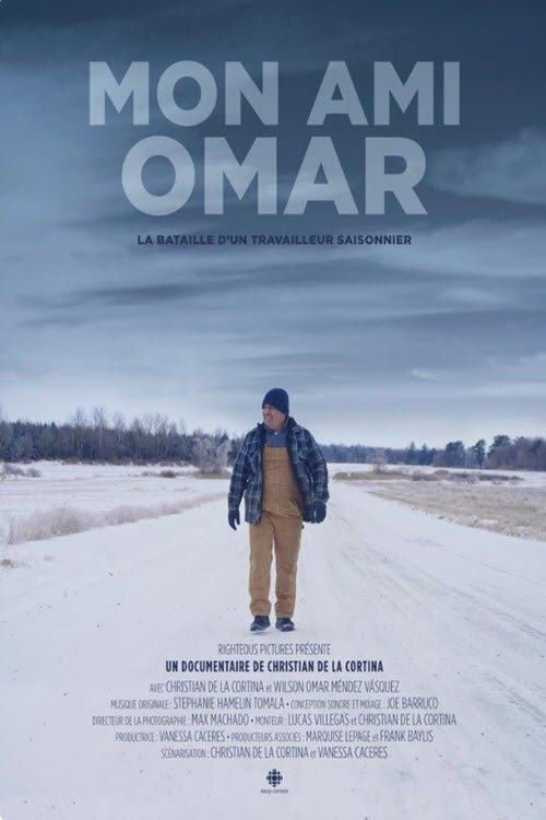 Mon ami Omar : La bataille d'un travailleur 2024 official movie poster