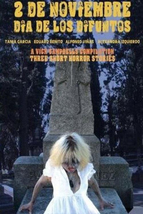 Tales from Beyond the Grave 2014 official movie poster