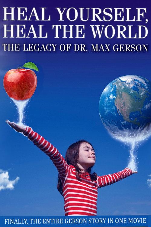 Heal Yourself, Heal The World 2013 official movie poster