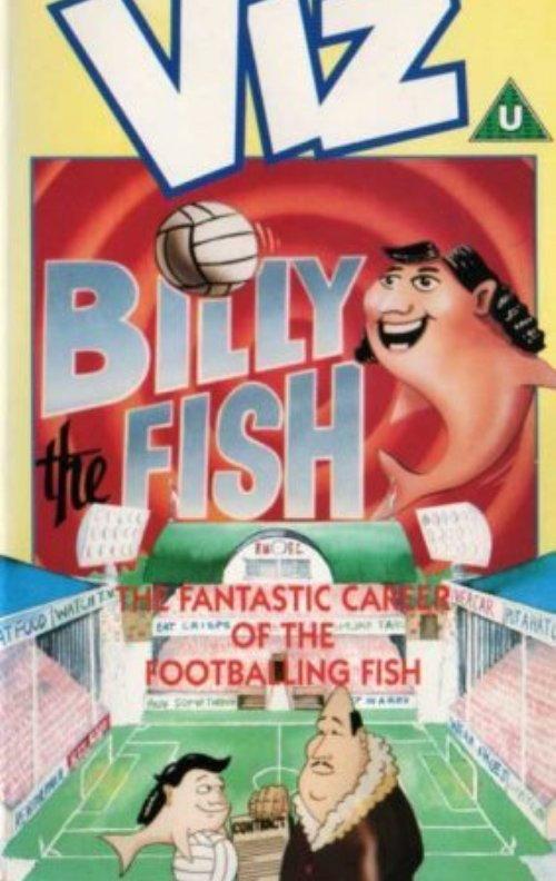 Billy the Fish 1990 official movie poster