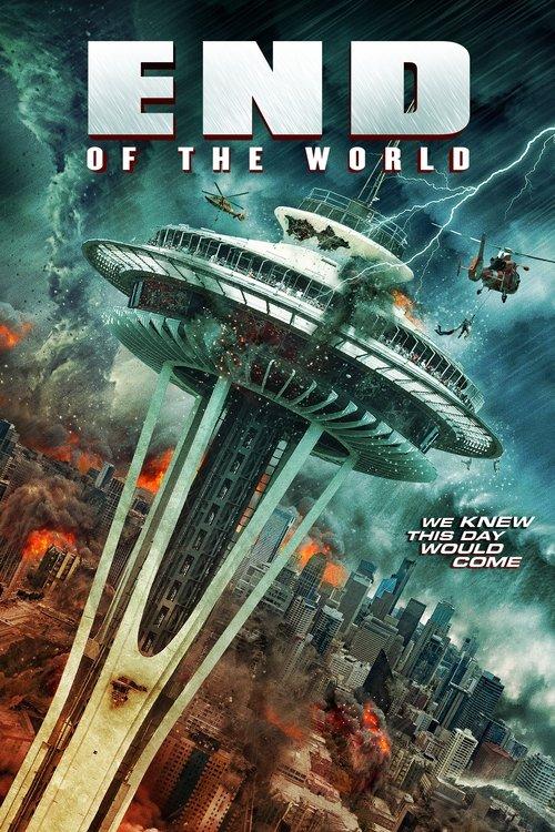 End of the World 2018 official movie poster