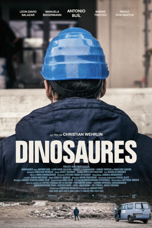 Dinosaures 2025 official movie poster