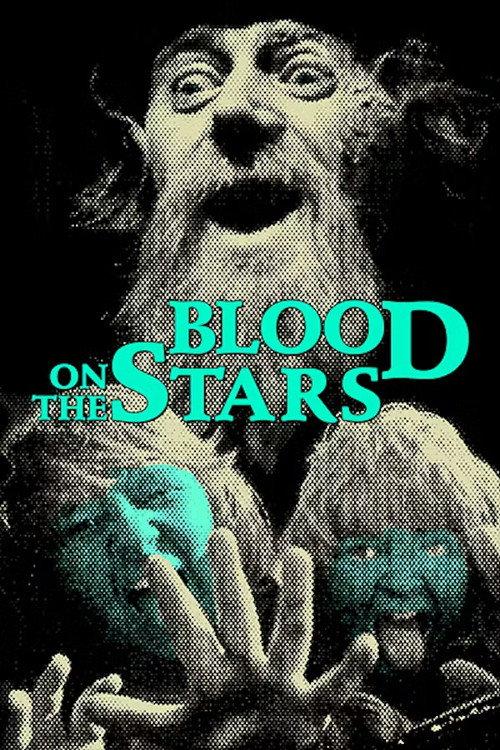 Blood on the Stars 1975 official movie poster
