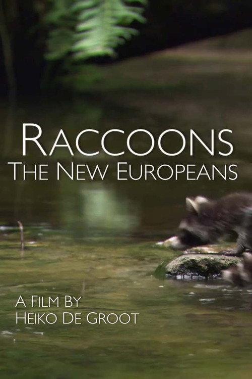 Raccoons: The New Europeans 2012 official movie poster