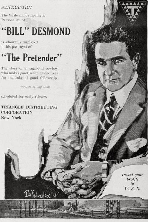 The Pretender 1918 official movie poster