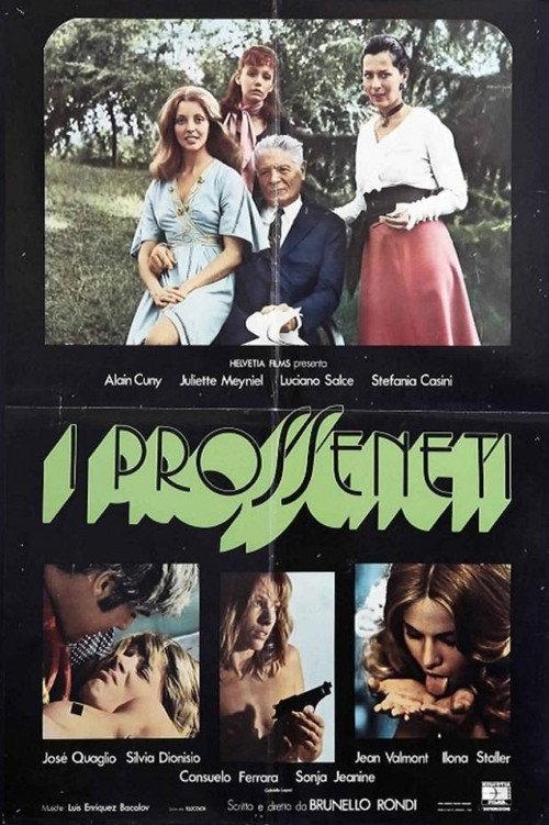 I prosseneti 1976 official movie poster