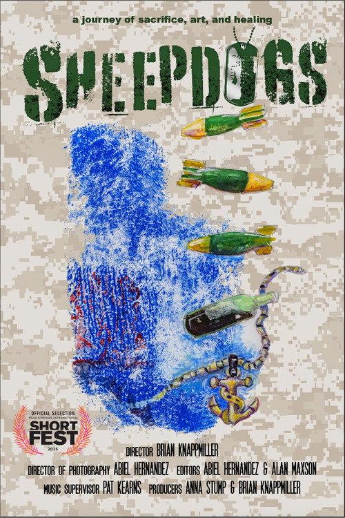 Sheepdogs 2025 official movie poster