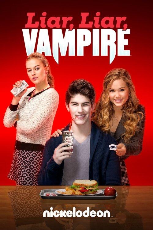 Liar, Liar, Vampire 2015 official movie poster