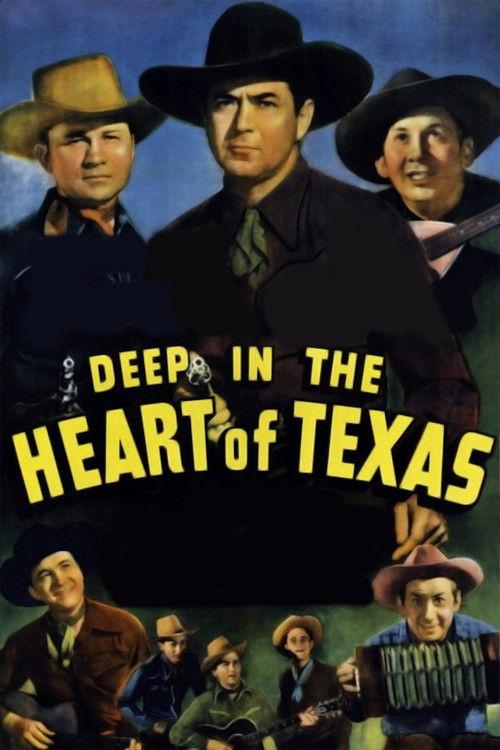 Deep in the Heart of Texas 1942 official movie poster