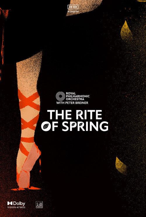 Igor Stravinsky's The Rite of Spring performed by The Royal Philharmonic Orchestra 2022 official movie poster