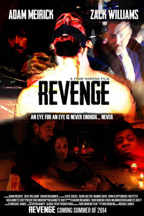 Revenge: A Love Story 2014 official movie poster