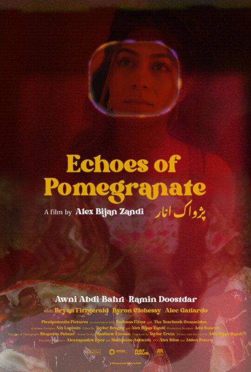 Echoes of Pomegranate 2024 official movie poster