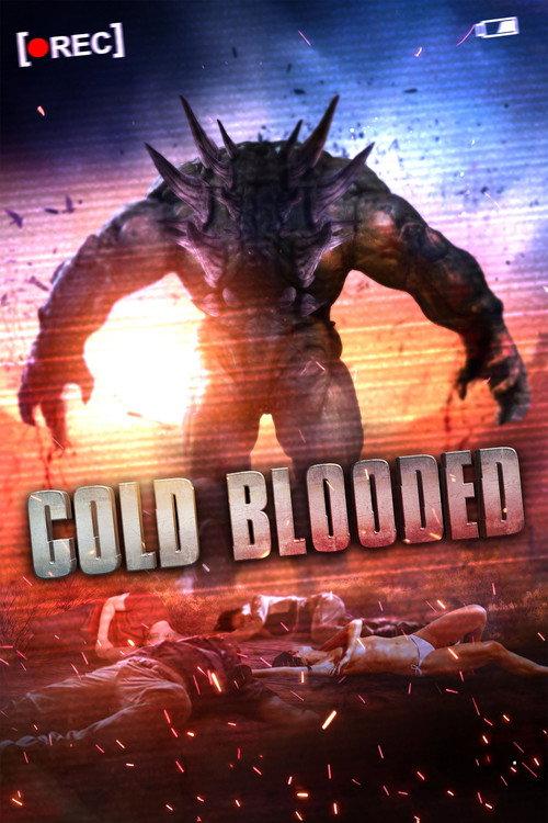 Cold Blooded 2024 official movie poster