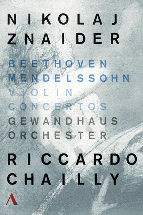 Ludwig van Beethoven, Felix Mendelssohn - Violin Concertos, Nikolaj Znaider 2016 official movie poster