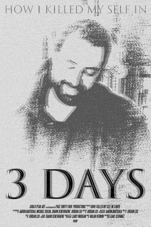 How I Killed My Self In 3 Days 2027 official movie poster