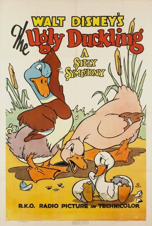 The Ugly Duckling 1939 official movie poster