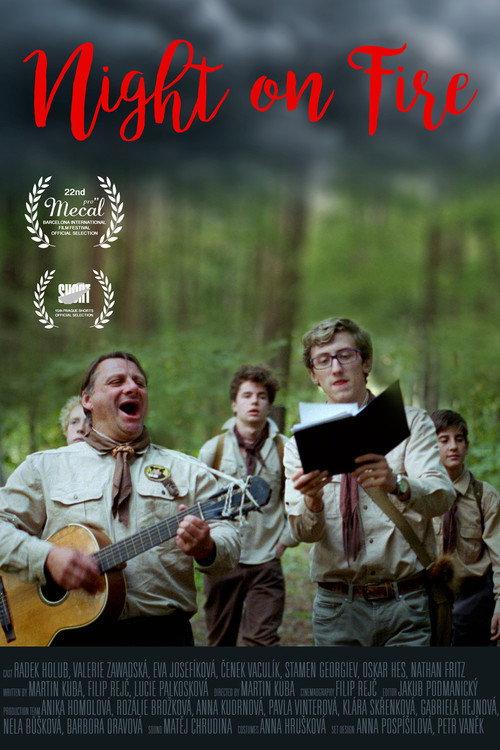Night on Fire 2019 official movie poster