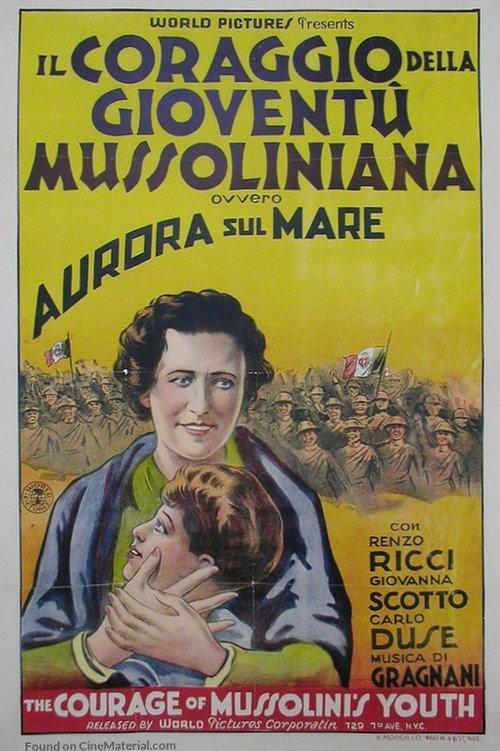 Aurora sul mare 1934 official movie poster