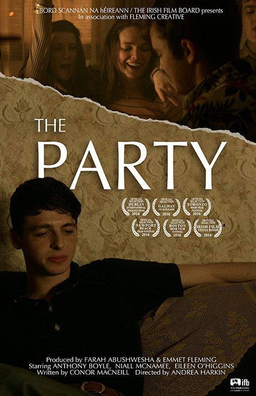 The Party 2016 official movie poster