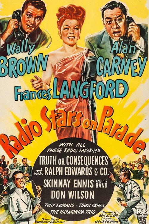 Radio Stars on Parade 1945 official movie poster