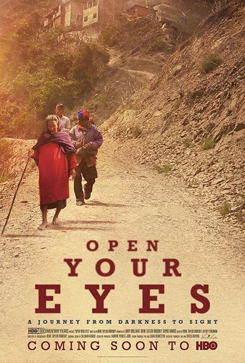 Open Your Eyes 2015 official movie poster