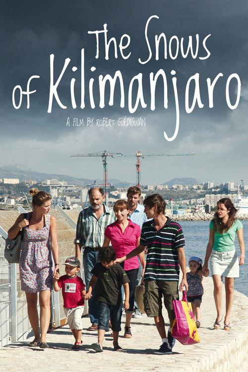 The Snows of Kilimanjaro 2011 official movie poster