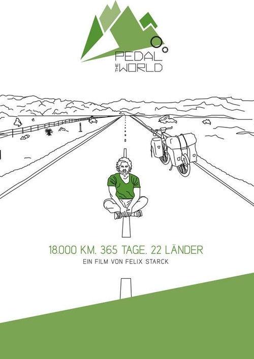 Pedal the World 2014 official movie poster